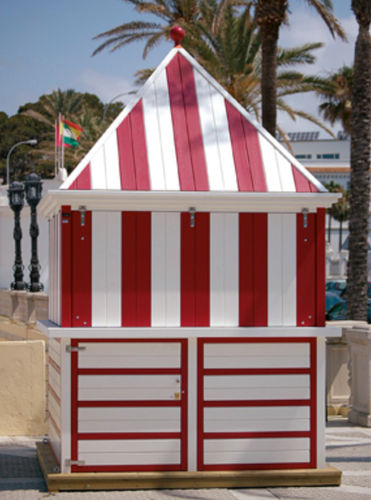 Quiosque da linha comercial - CADIZ - Maderas Menur - para ambiente externo / em madeira / modular