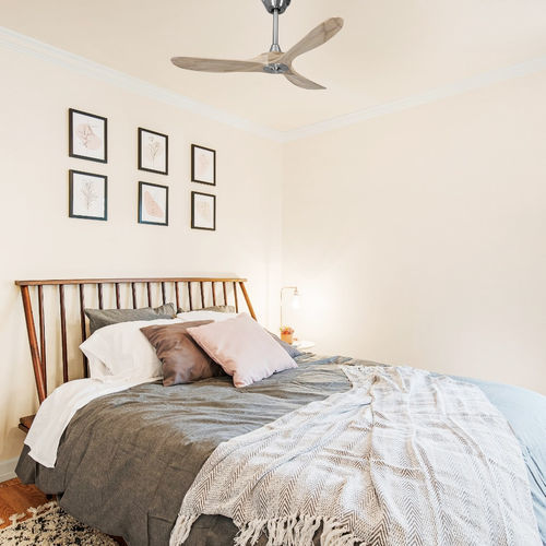 Ventilador de teto residencial - OURAYDC3_P7SW42 - KLASSFAN - para ambiente interno / em ABS / WiFi