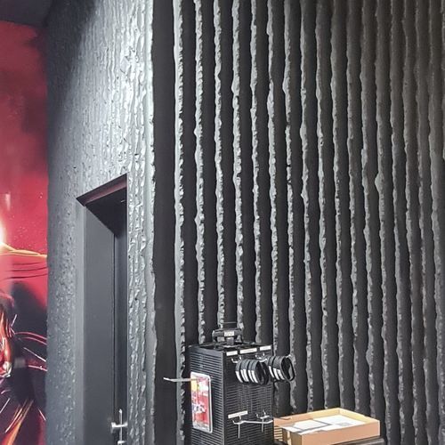 Revestimento para parede interna - Factory - DECIMIN GmbH - para ambiente externo / de resina / de fibra de vidro