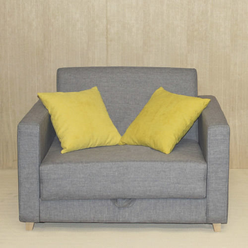 Sofá-cama - MITSU - Seniorcare - contemporâneo / em tecido / com braços