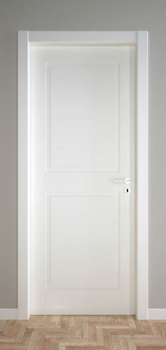 Porta interna - Duplex - Albadoors - em MDF / em abeto / de abrir