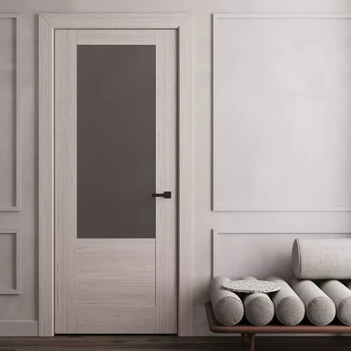Porta interna - 2.2 - IN WOOD LLC - em madeira / em vidro / de abrir
