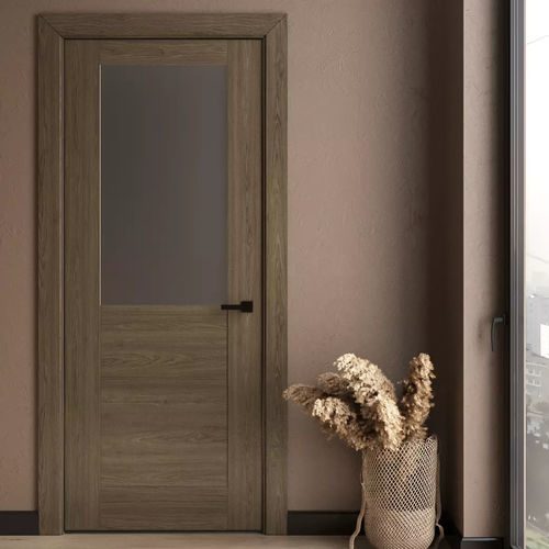 Porta interna - 2.3 - IN WOOD LLC - em madeira / em vidro / de abrir