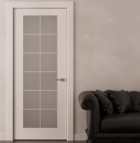 Porta interna - 2.6 - IN WOOD LLC - em madeira / em vidro / de abrir