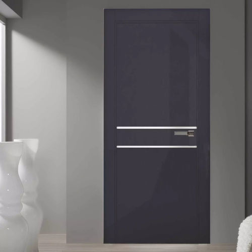 Porta interna - Moderno - IN WOOD LLC - em madeira / de abrir / contemporânea