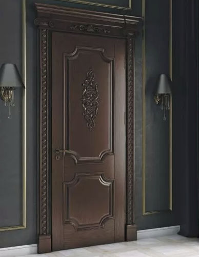 Porta interna - JANE - IN WOOD LLC - em madeira / de abrir / clássica