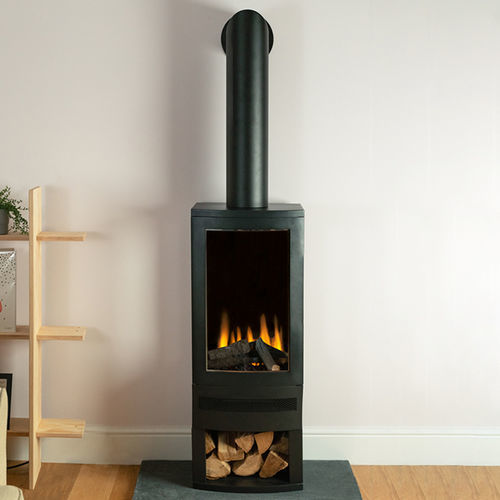 Salamandra elétrica - Bramshaw  - British Fires Ltd - 0–5 kW / de instalação livre / de parede