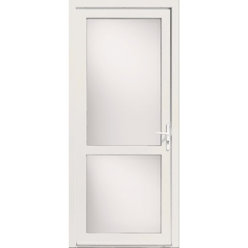 Porta de entrada - Bardane - USINE-ONLINE - em PVC / de abrir / contemporânea