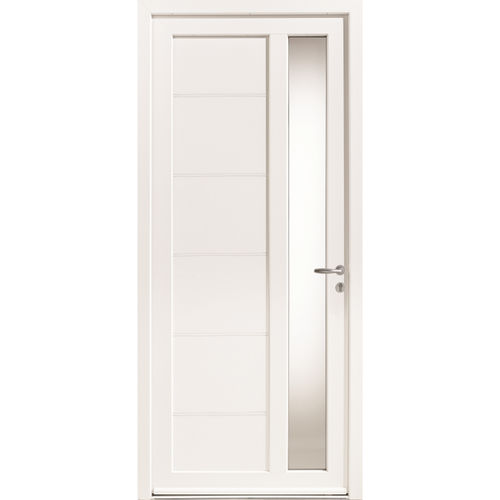 Porta de entrada - Galium - USINE-ONLINE - em PVC / de abrir / contemporânea