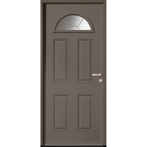 Porta de entrada - Méridiane  - USINE-ONLINE - em aço / de abrir / contemporânea