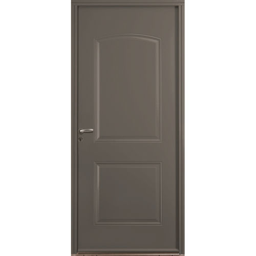 Porta de entrada - Yiannis - USINE-ONLINE - em PVC / de abrir / contemporânea