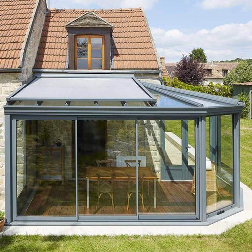 Persiana para telhado - XL - USINE-ONLINE - rolô / para varanda envidraçada / para pérgola