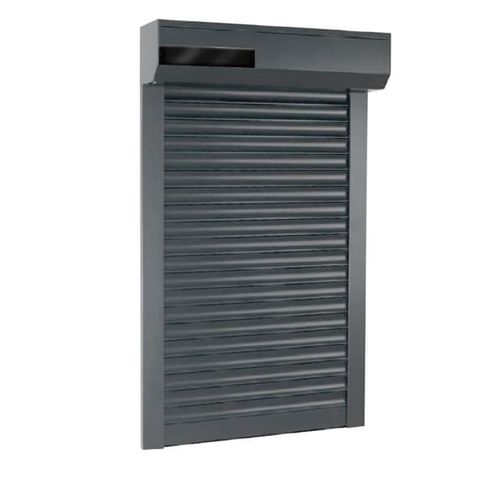 Persiana externa - SOMFY RS100 - USINE-ONLINE - em alumínio / para janela / para porta