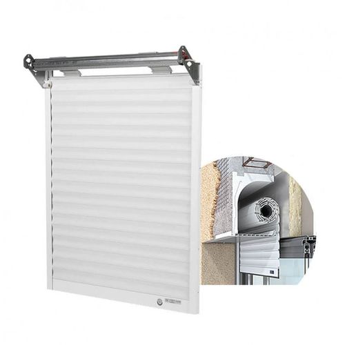 Persiana externa - USINE-ONLINE - em PVC / para janela / para porta