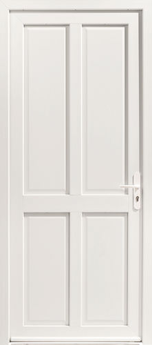 Porta de entrada - Caparis P - USINE-ONLINE - em PVC / de abrir / contemporânea