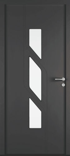 Porta de entrada - Sila - USINE-ONLINE - em alumínio / de abrir / contemporânea