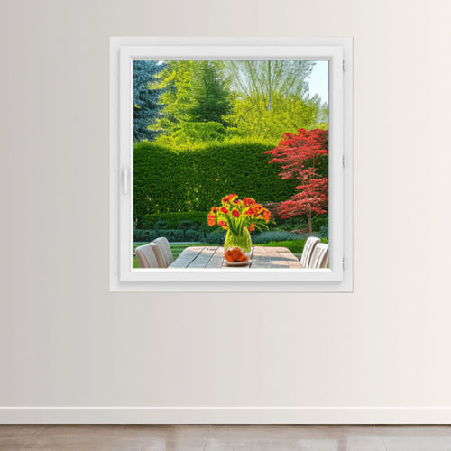 Janela em PVC - VEKA  - USINE-ONLINE - oscilobatente / com vidro duplo / com vidro triplo