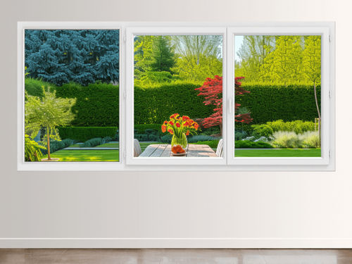 Janela em PVC - VEKA  - USINE-ONLINE - de abrir / com vidro duplo / com vidro triplo