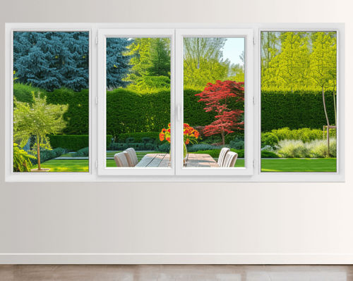 Janela em PVC - VEKA  - USINE-ONLINE - de abrir / com vidro duplo / com vidro triplo
