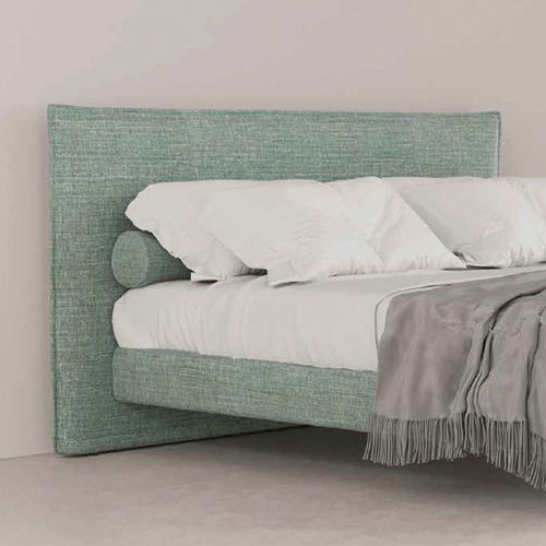 Cabeceira para cama de casal - PILLOW - Fine Furniture - contemporânea / em tecido / verde