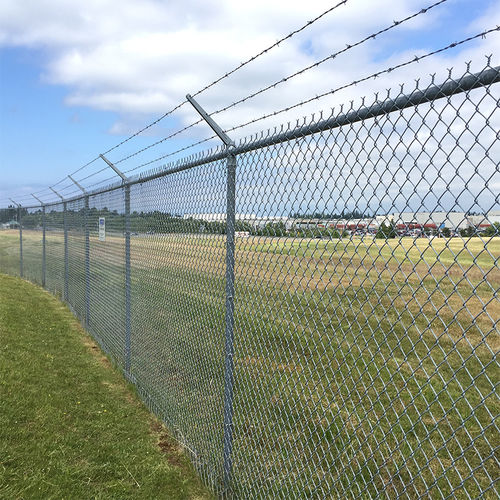 Cerca em tela metálica - FDCI115001 - Fence Depot - industrial / para ambientes profissionais / em ferro galvanizado