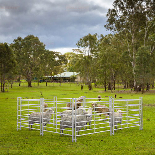 Cerca com barras - FDF102001 - Fence Depot - para cercamento de animais / em aço galvanizado / retangular