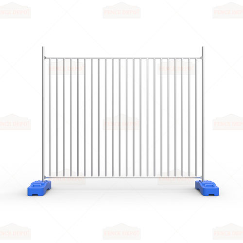 Cerca com barras - FDR110001 - Fence Depot - para piscina / em aço galvanizado / retangular