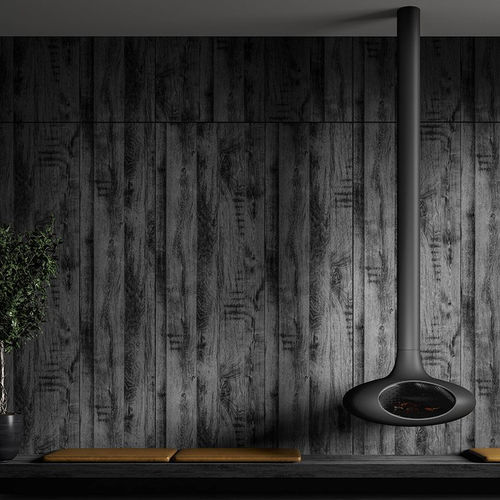 Painel decorativo de revestimento - Nero 308 - Saviola - de parede / em melamina / fosco