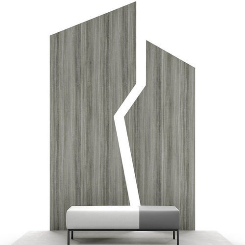 Painel decorativo de revestimento - Nitens Grey DB2 - Saviola - de parede / em melamina / colorido
