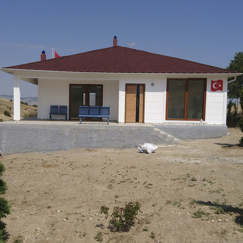 Casa pré-fabricada - Yakut Prefabrik - leve / contemporânea / em aço