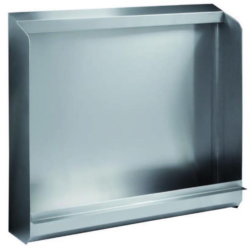 Nicho de parede em aço inoxidável - Viktoria-S - LOGGERE - retangular / para banheiro coletivo / da linha comercial