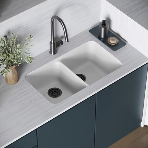 Painel decorativo de revestimento - Luna - Durasein - para ambiente interno / em Solid Surface / texturizado