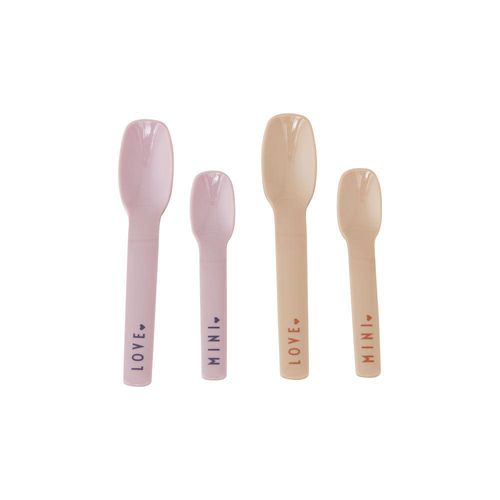 Talher em material plástico - Mini favourite - DESIGN LETTERS ApS