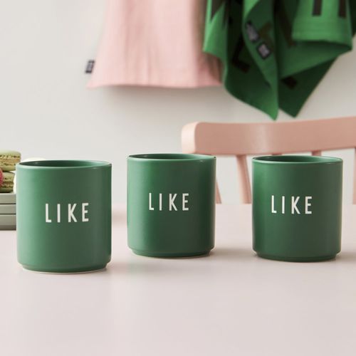 Xícara em porcelana - Favourite - Moods Collection - DESIGN LETTERS ApS