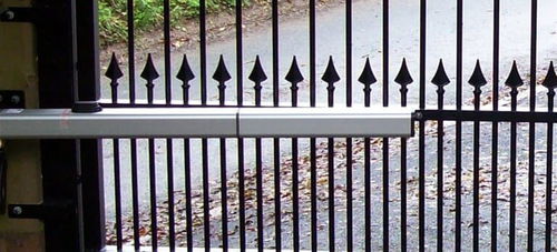 Automatismo para portão de batente - HYDRAULIC RAM OPERATORS - Jacksons Fencing - para portão / sob medida