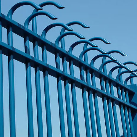 Cerca de tela soldada - TRI-GUARD® - Jacksons Fencing - residencial / para ambientes profissionais / industrial