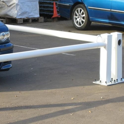 Barreira acústica - CAR BAR - Jacksons Fencing - de estacionamento / de abrir / em aço inoxidável