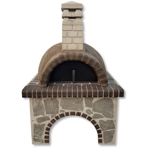 Forno profissional - 0406 - Sxistolithos - a lenha / de convecção / de instalação livre