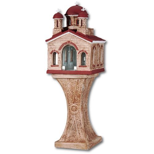 Escultura em pedra - 0500 - Sxistolithos - em cimento / para ambiente externo / para jardim