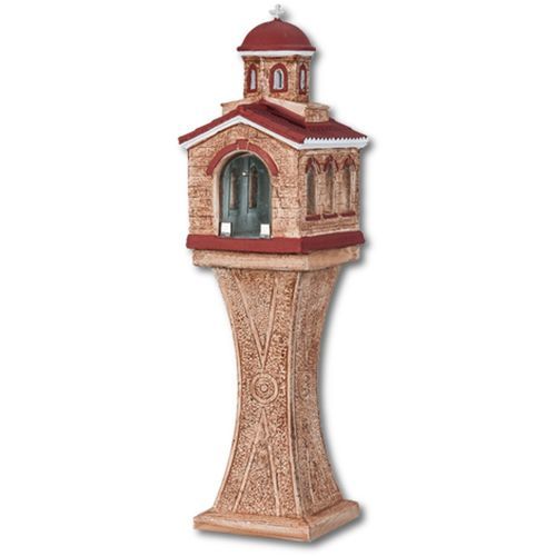 Escultura em pedra - 0501 - Sxistolithos - em cimento / para jardim / de instalação livre
