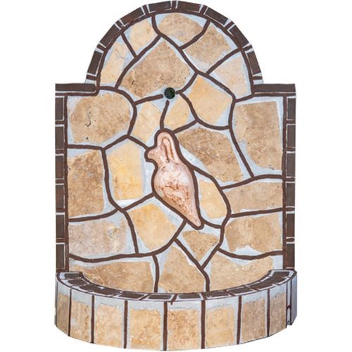 Fonte de jardim - 0624 - Sxistolithos - de piso / em pedra / em cerâmica