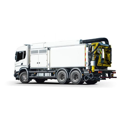 Escavadeira por aspiração - SLF6 - Stock Group