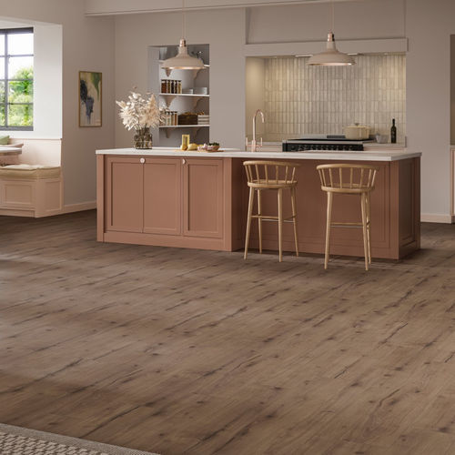Revestimento de piso em cortiça - OAK HELIOS SMOKED  - PARADOR - para ambiente interno / para sala de estar / para escritório