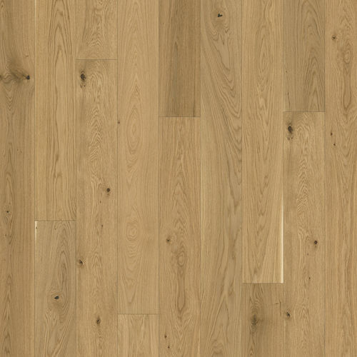 Piso de madeira estruturado - OAK MOLVINA NATURAL  - PARADOR - laqueado / flutuante / em réguas