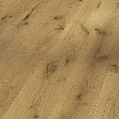 Piso de madeira estruturado - OAK CHIANTI NATURAL  - PARADOR - laqueado / flutuante / de tábua larga