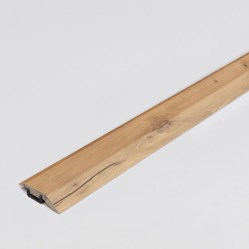 Perfil de transição em HDF - OAK HELIOS NATURAL  - PARADOR - para revestimento cerâmico / de remate lateral / marrom