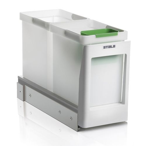 Lixeira para cozinha - EKO2-1 - Stala - de embutir / em material plástico / com tampa