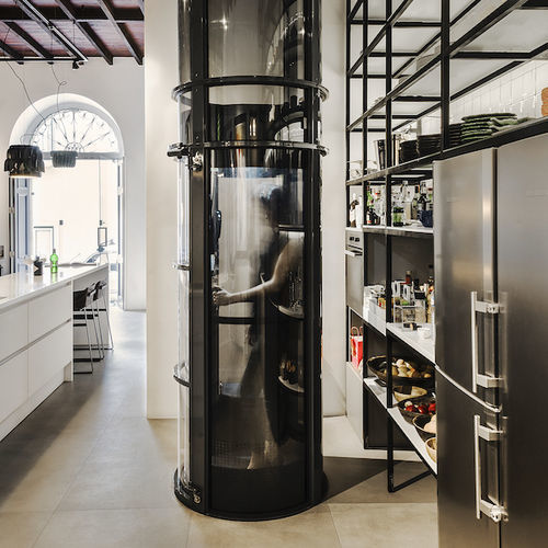 Elevador pneumático - PVE37 - PVE - PNEUMATIC VACUUM ELEVATORS AND LIFTS, Europe - mecânico / residencial / panorâmico