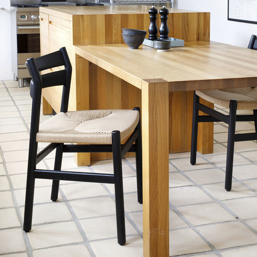 Cadeira de sala de jantar contemporânea - BM1  - BERNSTORFFSMINDE - para ambiente interno / em corda / com base em carvalho