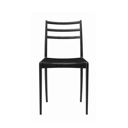 Cadeira contemporânea - Elegance  - BERNSTORFFSMINDE - para ambiente interno / em corda / com base em madeira de freixo